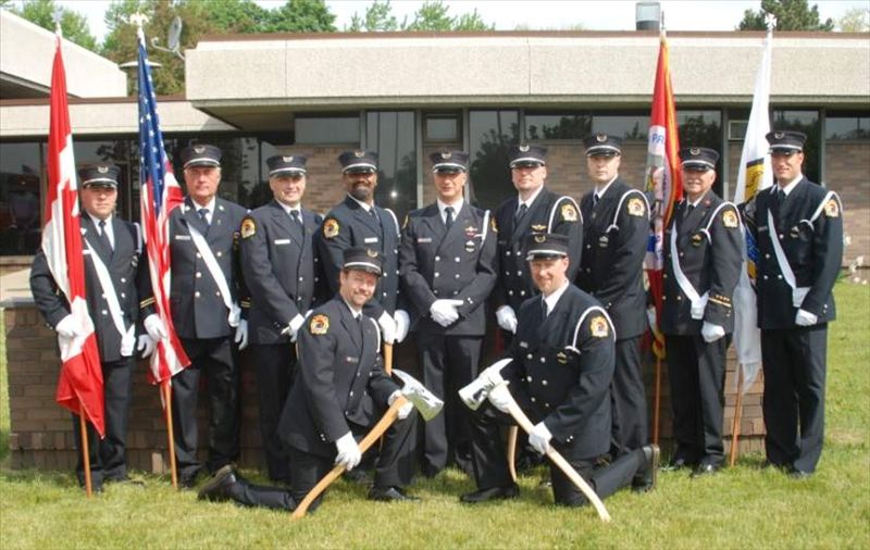 WPFFA Honour Guard