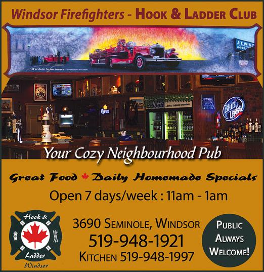 Windsor Firefighters' Hook & Ladder Club