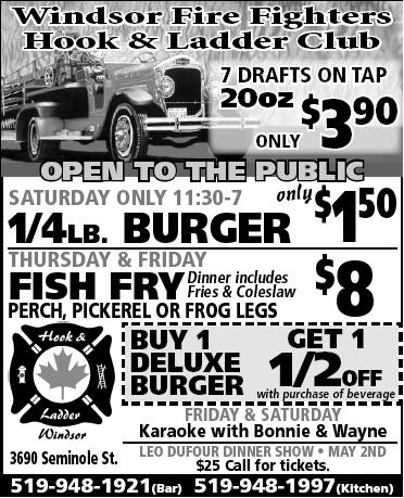 Windsor Firefighters' Hook & Ladder Club